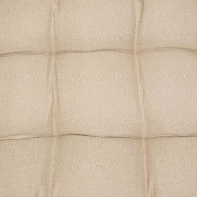 Mecedora de jard&iacute;n de acero verde Paolux 96x109x83cm