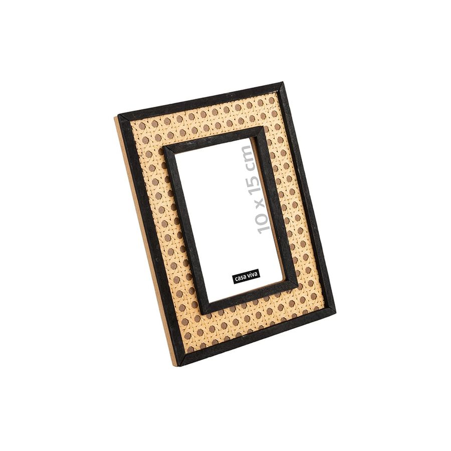 Marco de fotos de madera MDF Noir en varias medidas