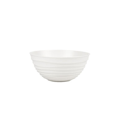 Bol blanco Tierra &Oslash;12cm