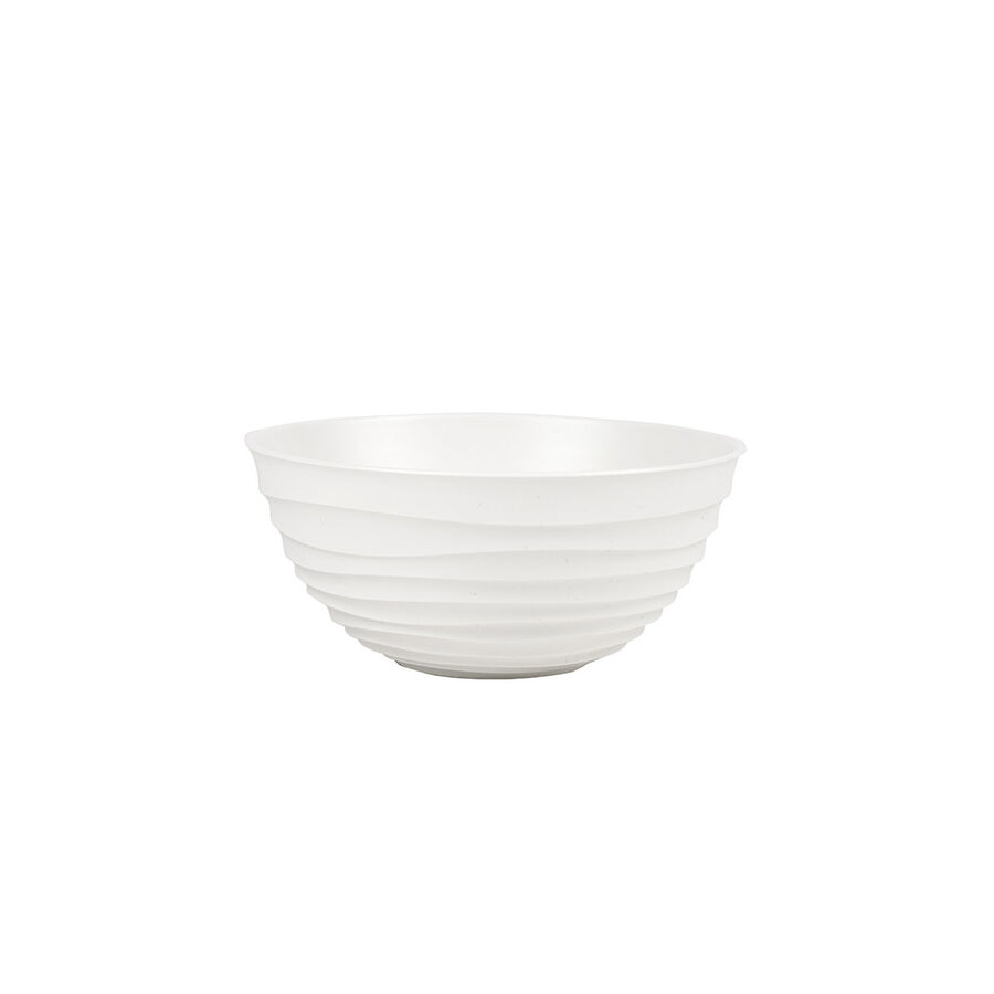 Bol blanco Tierra &Oslash;12cm