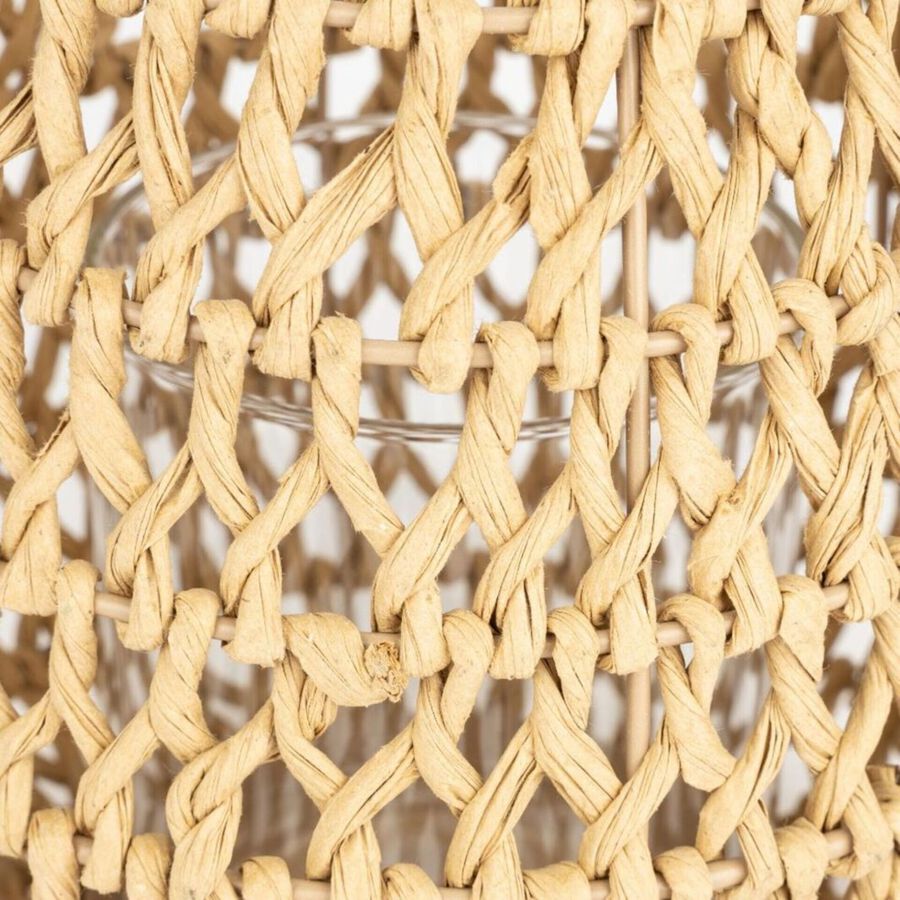 Portavelas de metal Ayun &Oslash;22x23cm