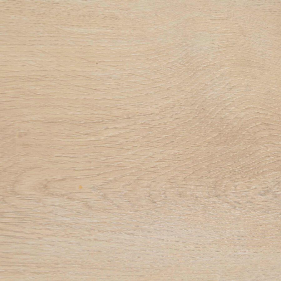 Mesa de comedor de jard&iacute;n extensible de aluminio y cristal impreso crema Piazor 90x90x76cm