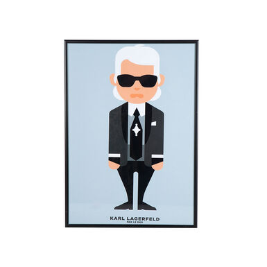Cuadro Karl Lagerfeld 40x30cm