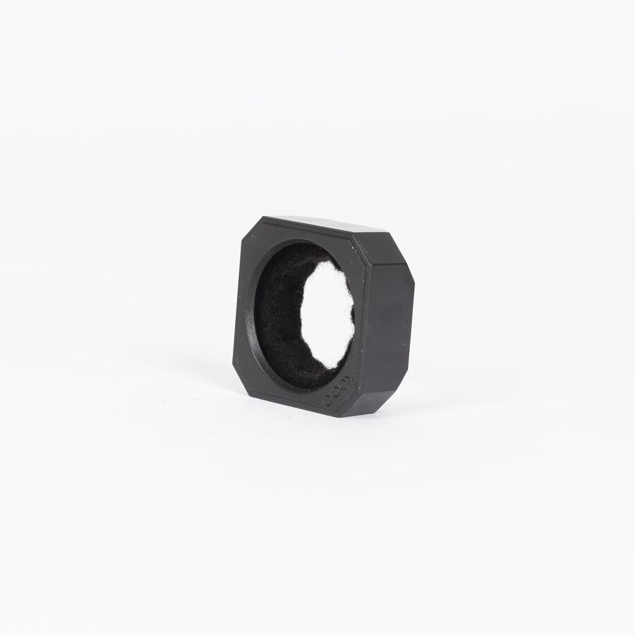 Anilla antigoteo ABS y fieltro &Oslash;1,7cm