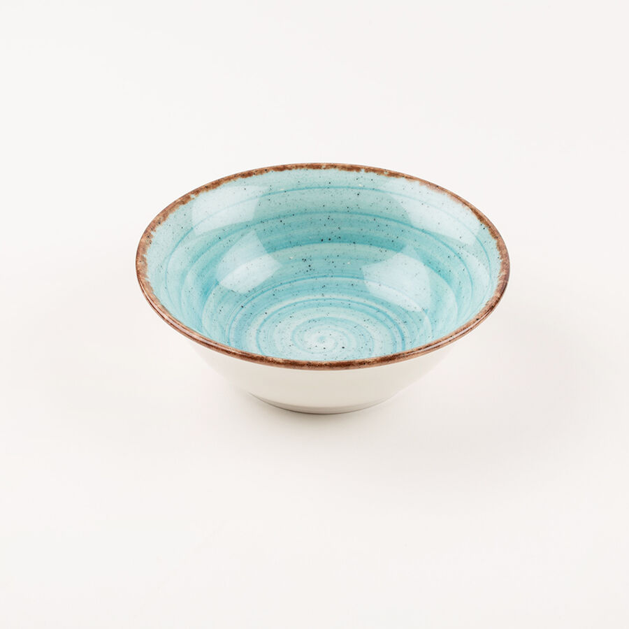 Bol azul Eo Turquoise Ø14cm