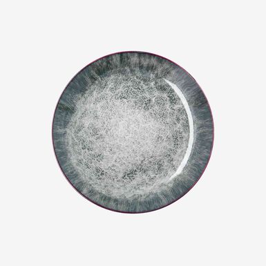 Plato de postre de porcelana Moon 19cm