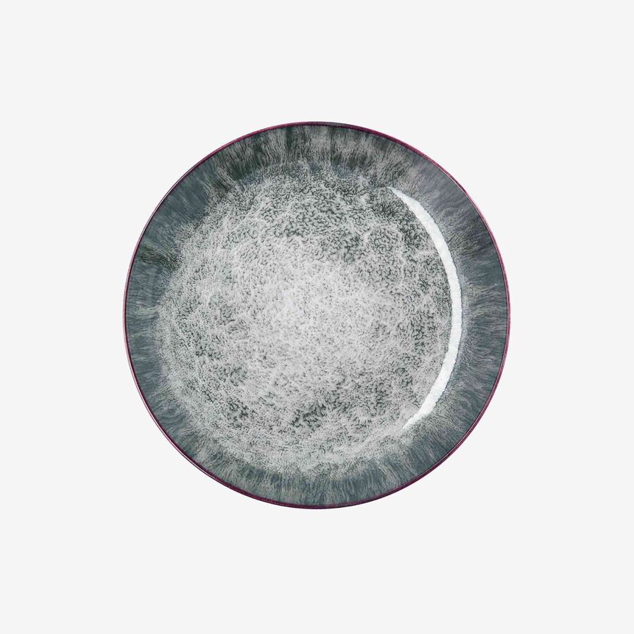 Plato de postre de porcelana Moon 19cm