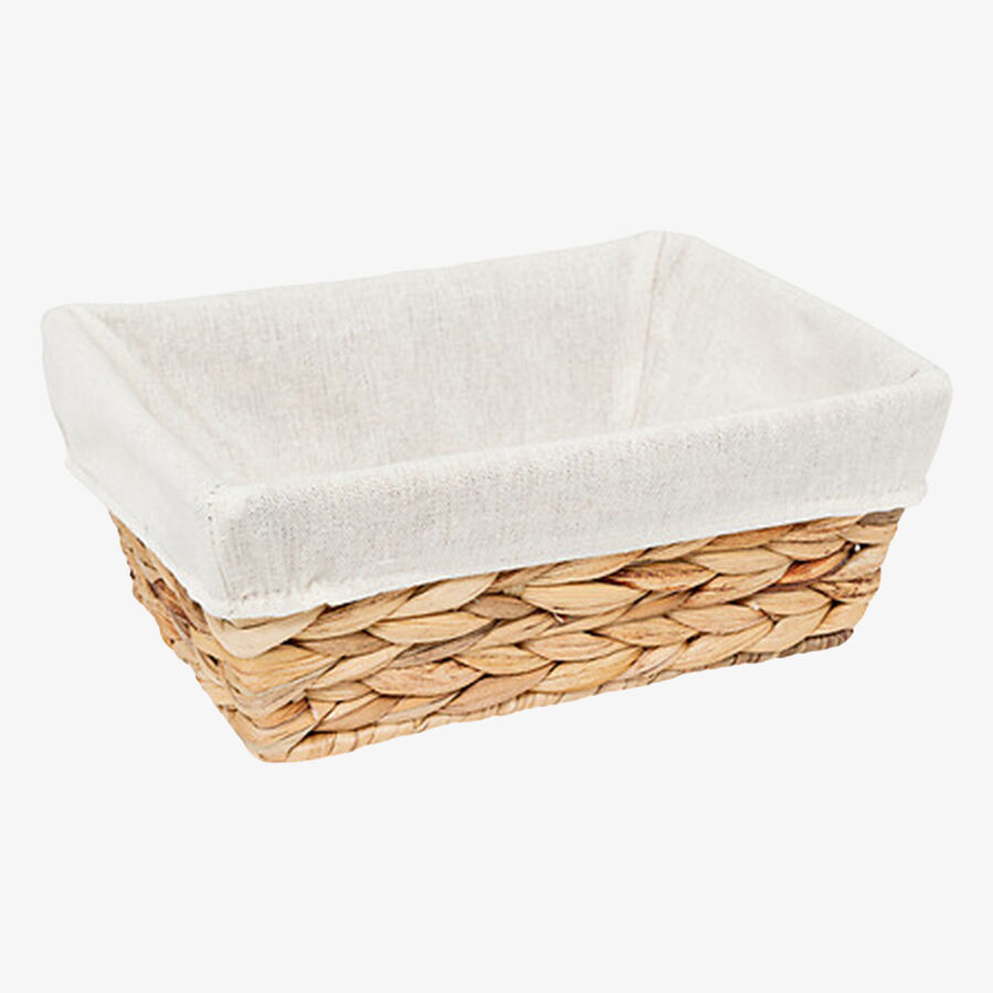 Panera de fibra de jacinto Eden 30cm