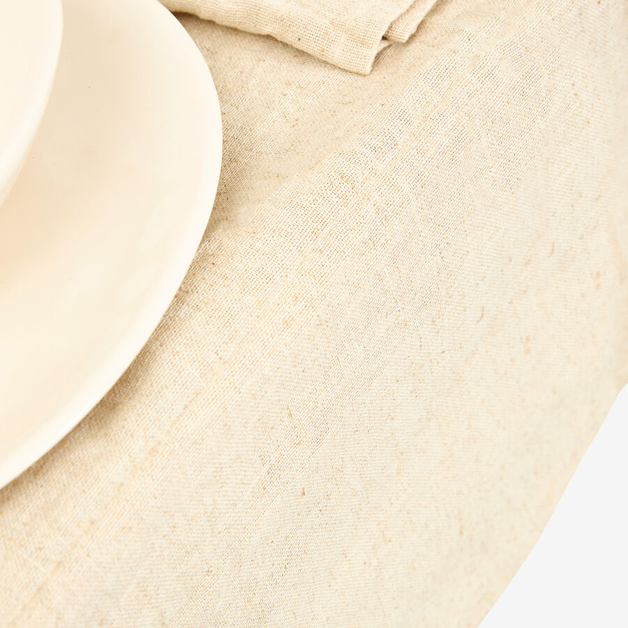 Mantel natural Linen 140x250cm
