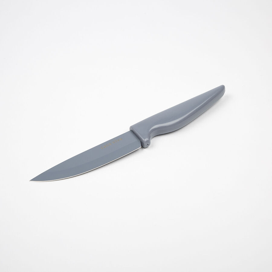 Cuchillo de acero inoxidable con funda - Ibili