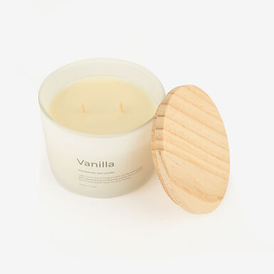 Vela aromática Vainilla 290g Ø11x9cm