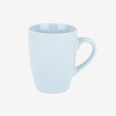 Mug de gres azul claro 35cl