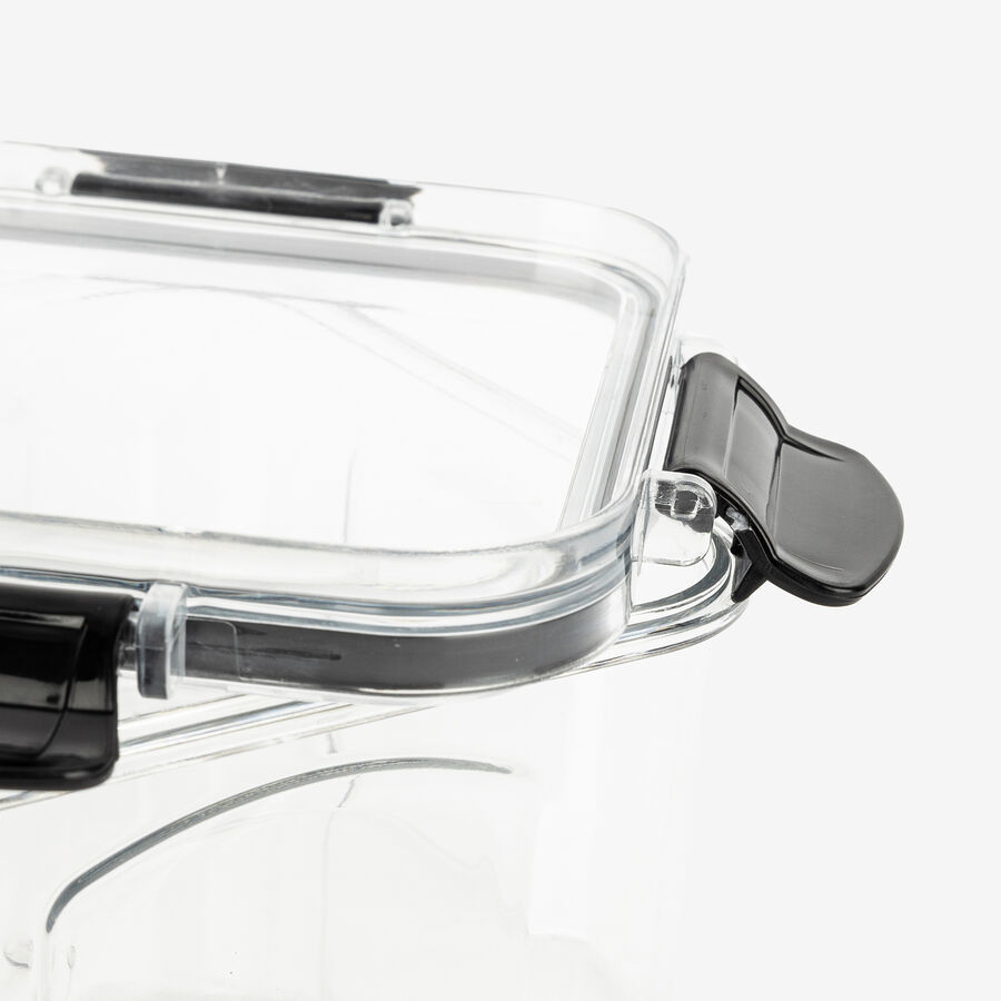 Contenedor con tapa de plástico Tasos 0,45L