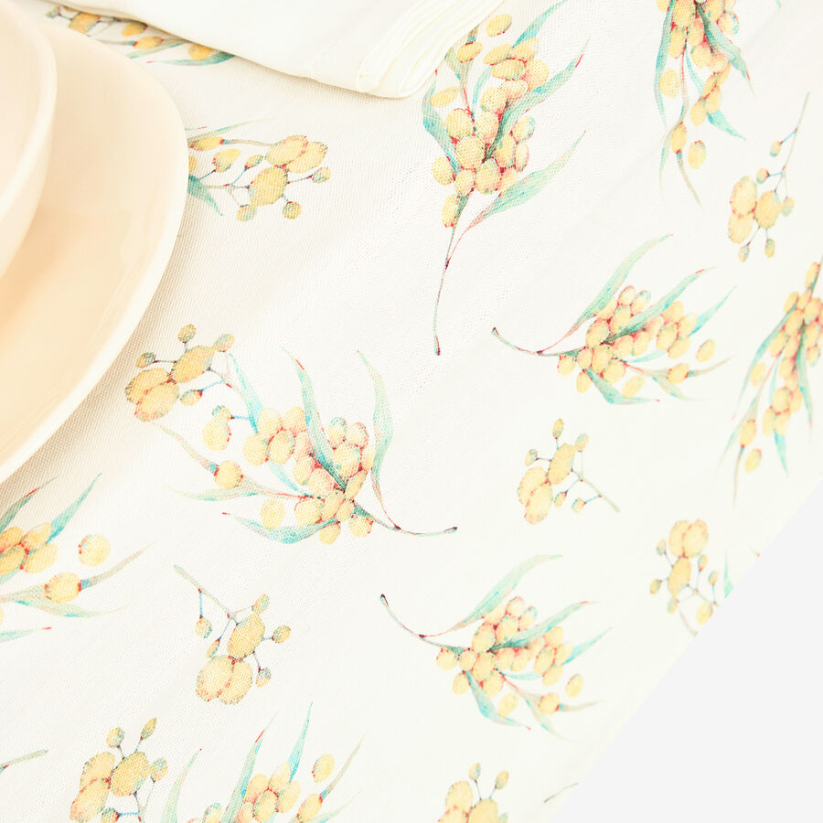 Mantel de algodón Racimo 140x140cm