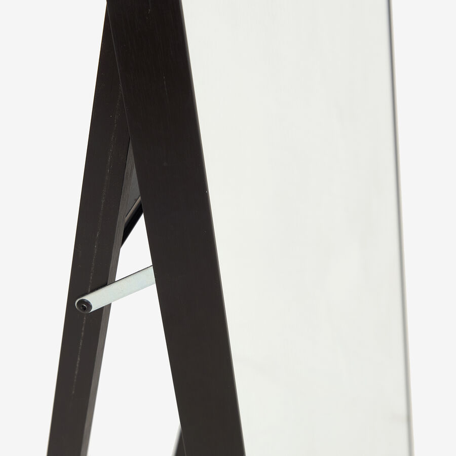 Espejo de pie negro Flame 40x160cm