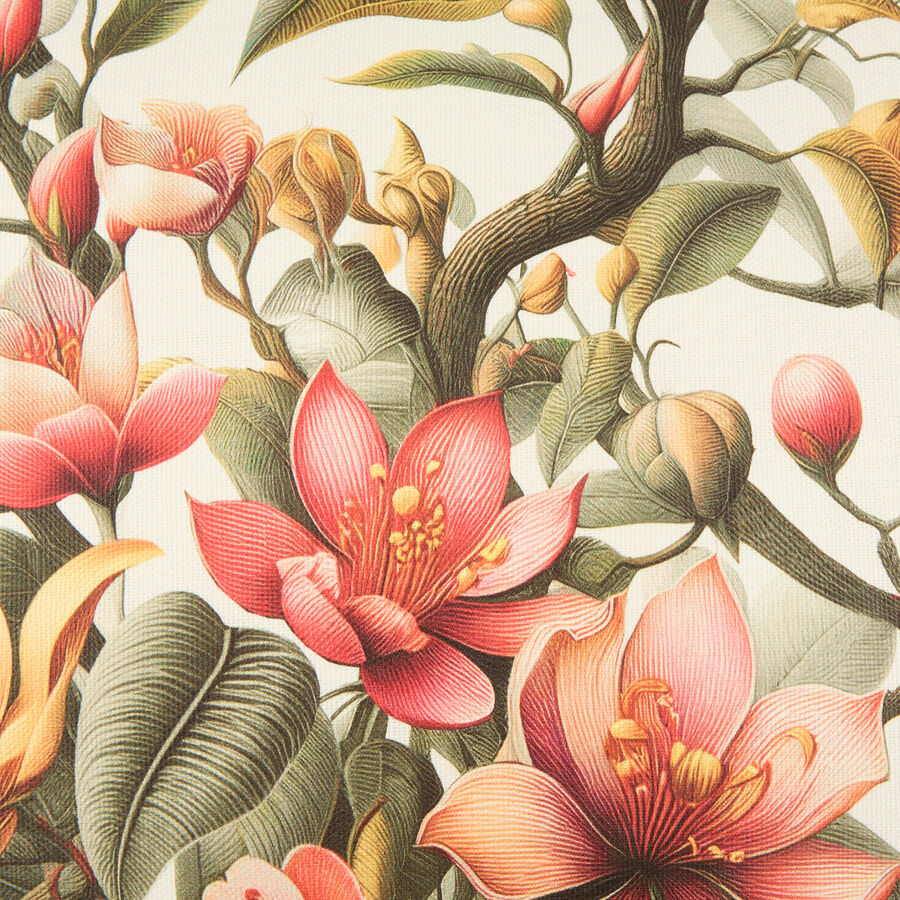 Funda de cojín de algodón cuadrada Verosa 45x45cm