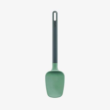Cuchara esp&aacute;tula verde de silicona Essential 29cm - L&eacute;ku&eacute;