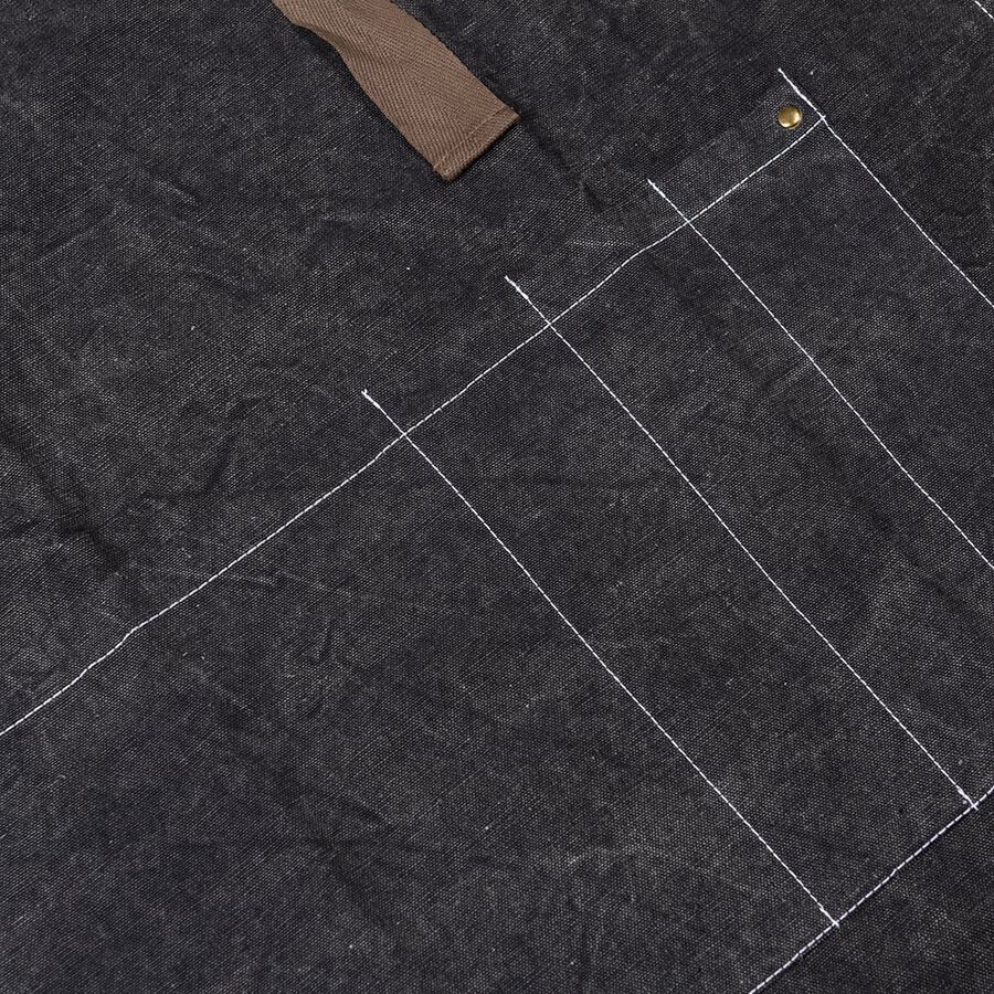 Delantal de algod&oacute;n varios colores