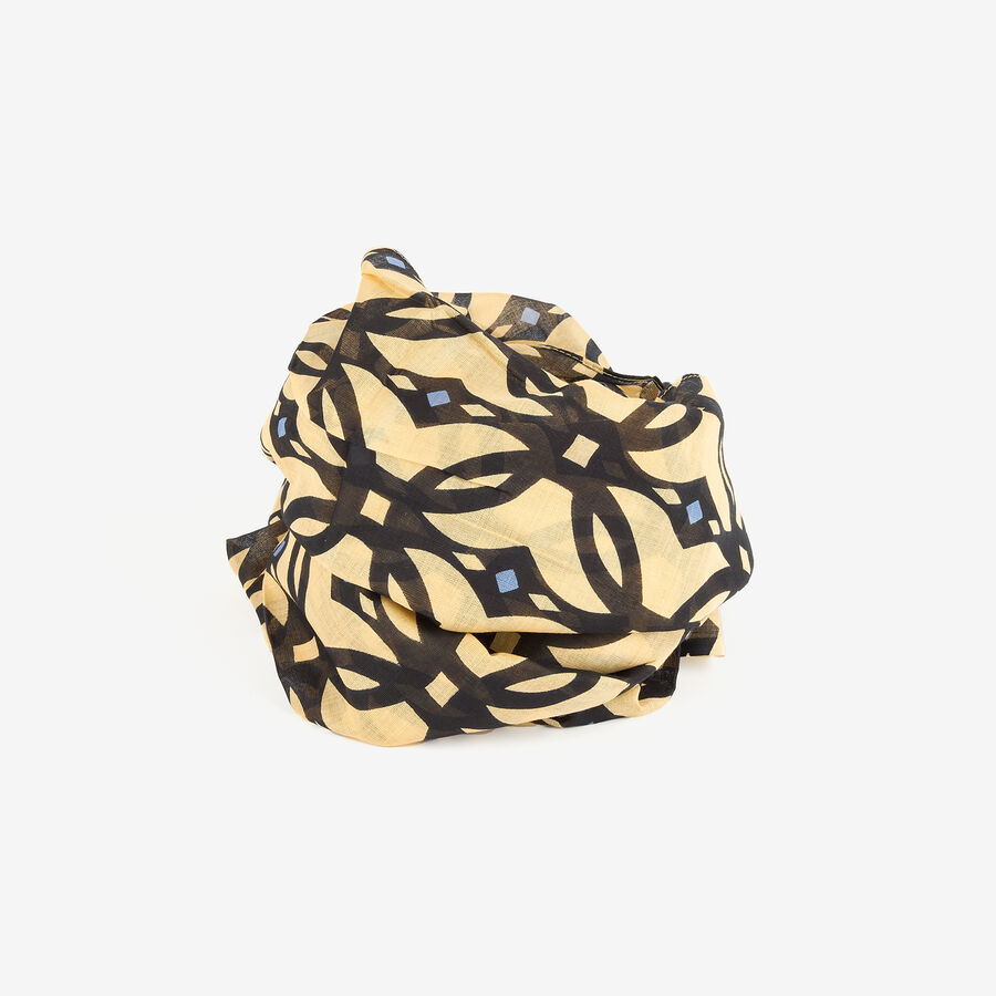 Pareo/fular de algodón Jali 110x180cm Clau&Chloe