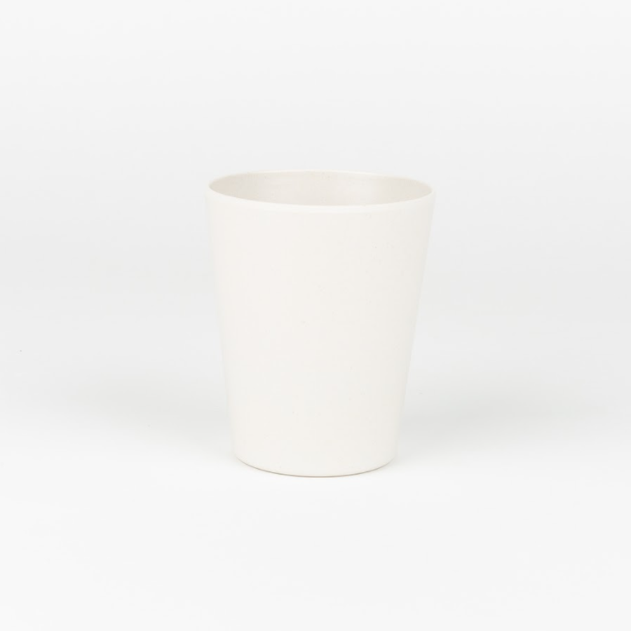 Vaso de fibra de bambú Marshall 35cl en varios colores