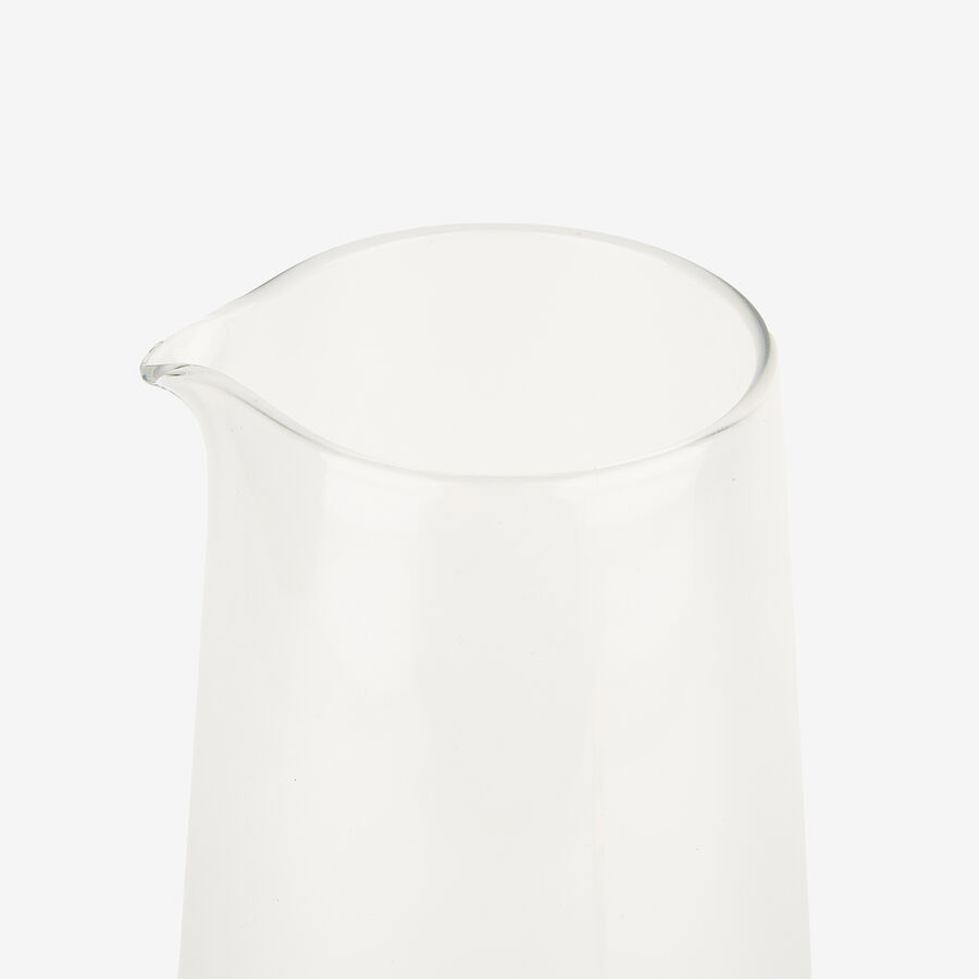 Jarra de cristal 1,3L &Oslash;10x27cm