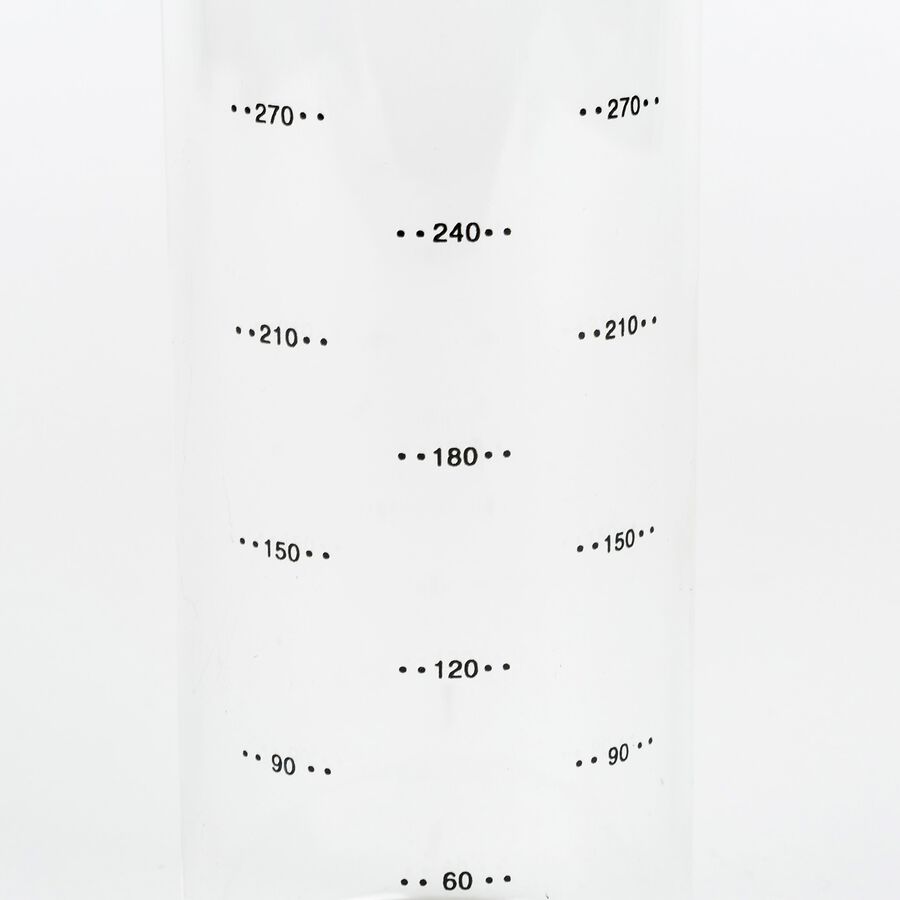 Aceitera con dosificador de acero inoxidable Len