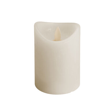 Vela LED crema 7x10cm