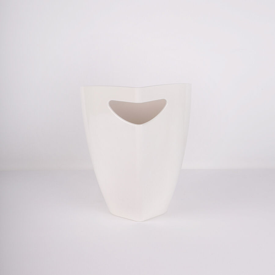 Cubitera Acr&iacute;lica Opaca Blanca Nature