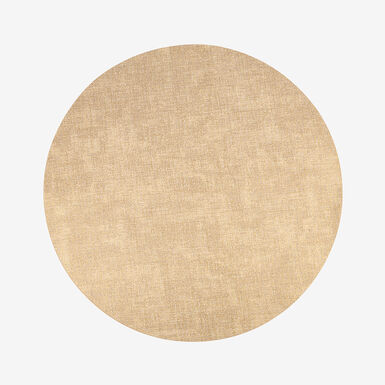 Mantel individual oro Tiffany Ø38cm - Guzzini