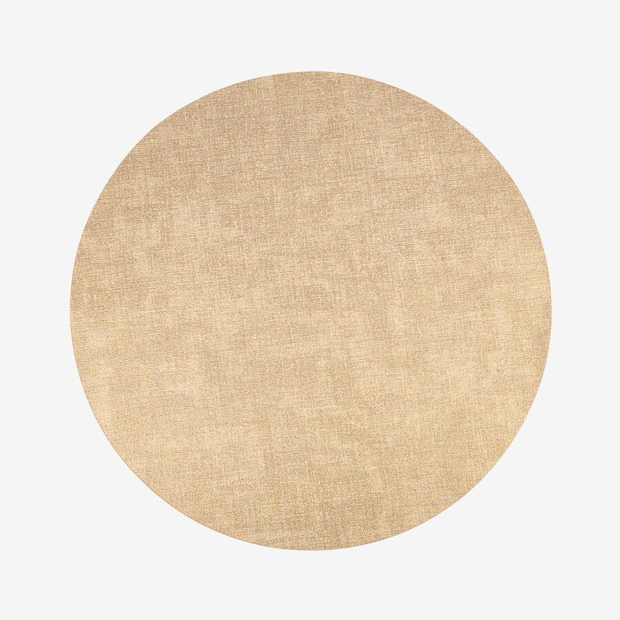 Mantel individual oro Tiffany Ø38cm - Guzzini