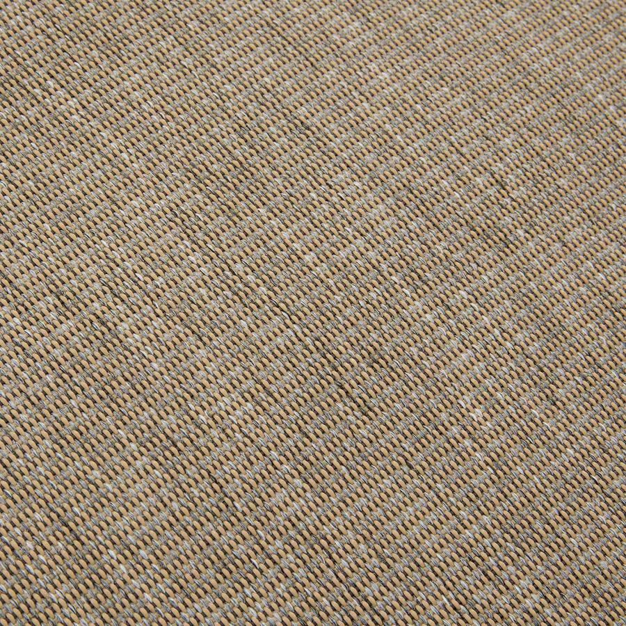 Conjunto de jard&iacute;n para 4 personas de acero caoba Solani