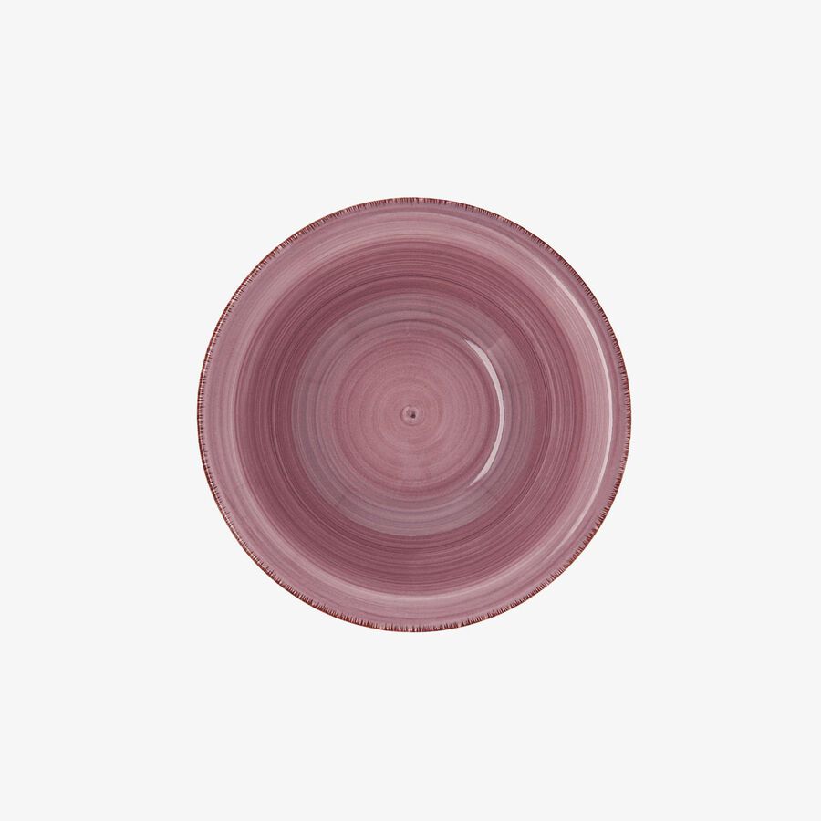 Bol rosa de gres Vita &Oslash;18cm