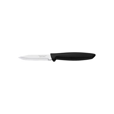 Cuchillo pelador negro Plenus 8cm