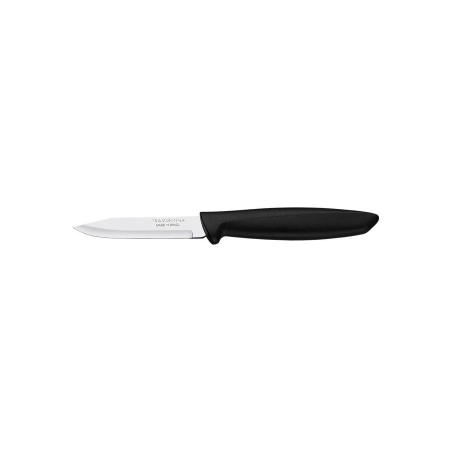 Cuchillo pelador negro Plenus 8cm