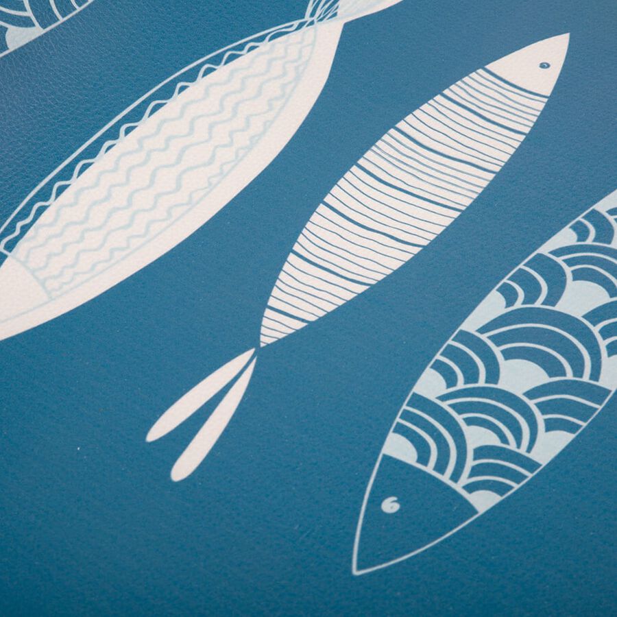 Alfombra de cocina Mediterraneo 120x50cm