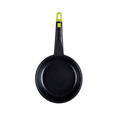 Sart&eacute;n de aluminio fundido antiadherente apta para inducci&oacute;n Foodie &Oslash;18cm - BRA
