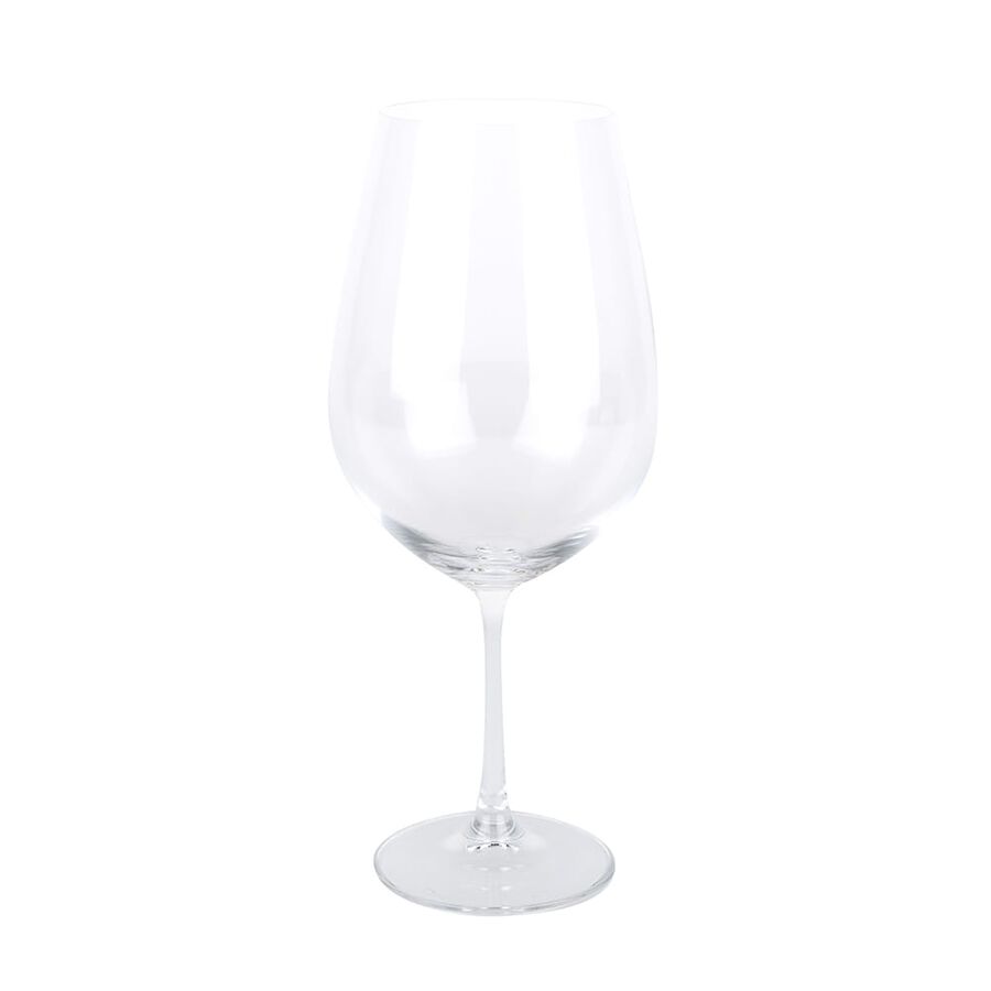 Set de 4 copas de vino de cristal 85cl