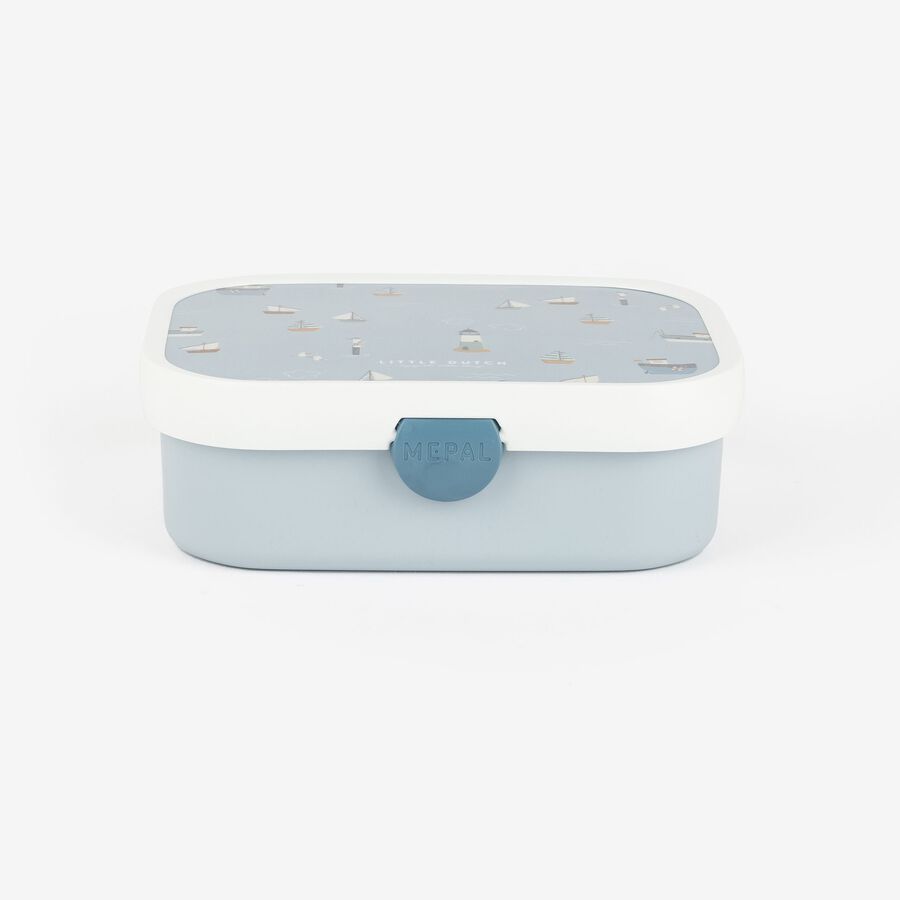 Lunch box infantil de pl&aacute;stico Sailor 75cl 17x6x13cm