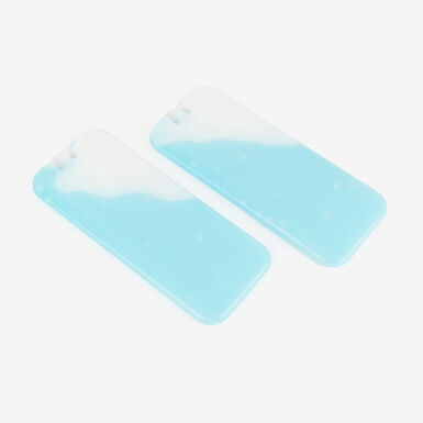 Set 2 bloques refrigerantes azules 100gr