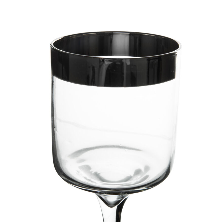 Set de 3 portavelas Glass Cup 20/23/26cm