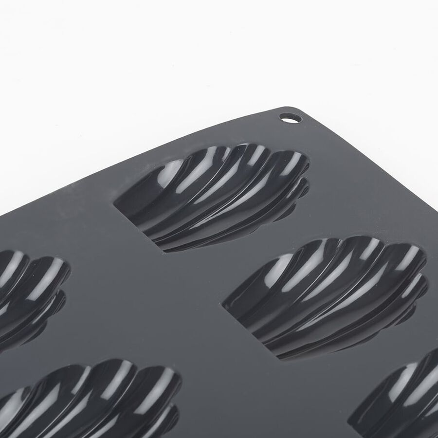 Molde de concha para 9 magdalenas Kendall - L&eacute;ku&eacute;