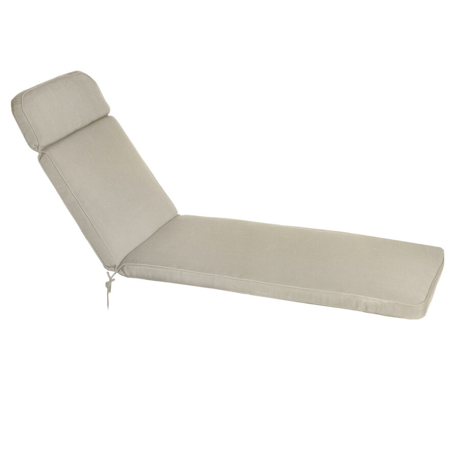 Cojín de tumbona Bahamas en beige