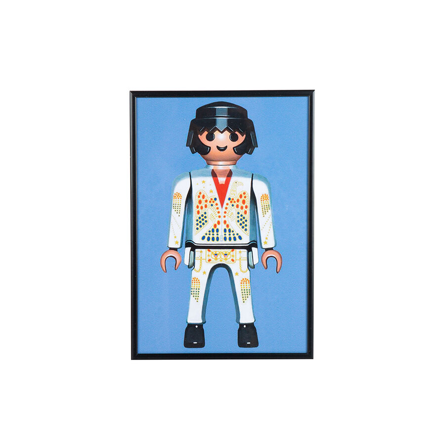 Cuadro Elvis 21x30cm