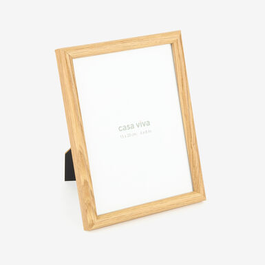 Marco de fotos de madera Lirea disponible en varias medidas