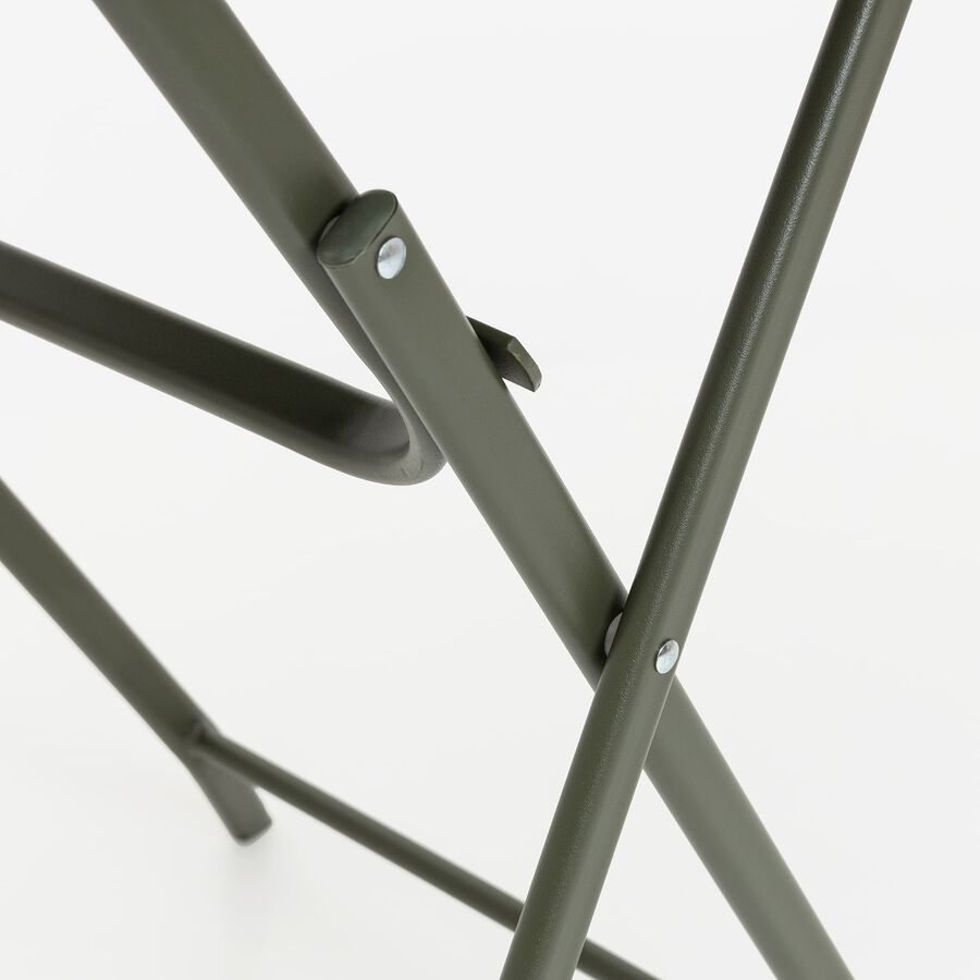 Mesa de balc&oacute;n plegable oliva Bistro &Oslash;60cm