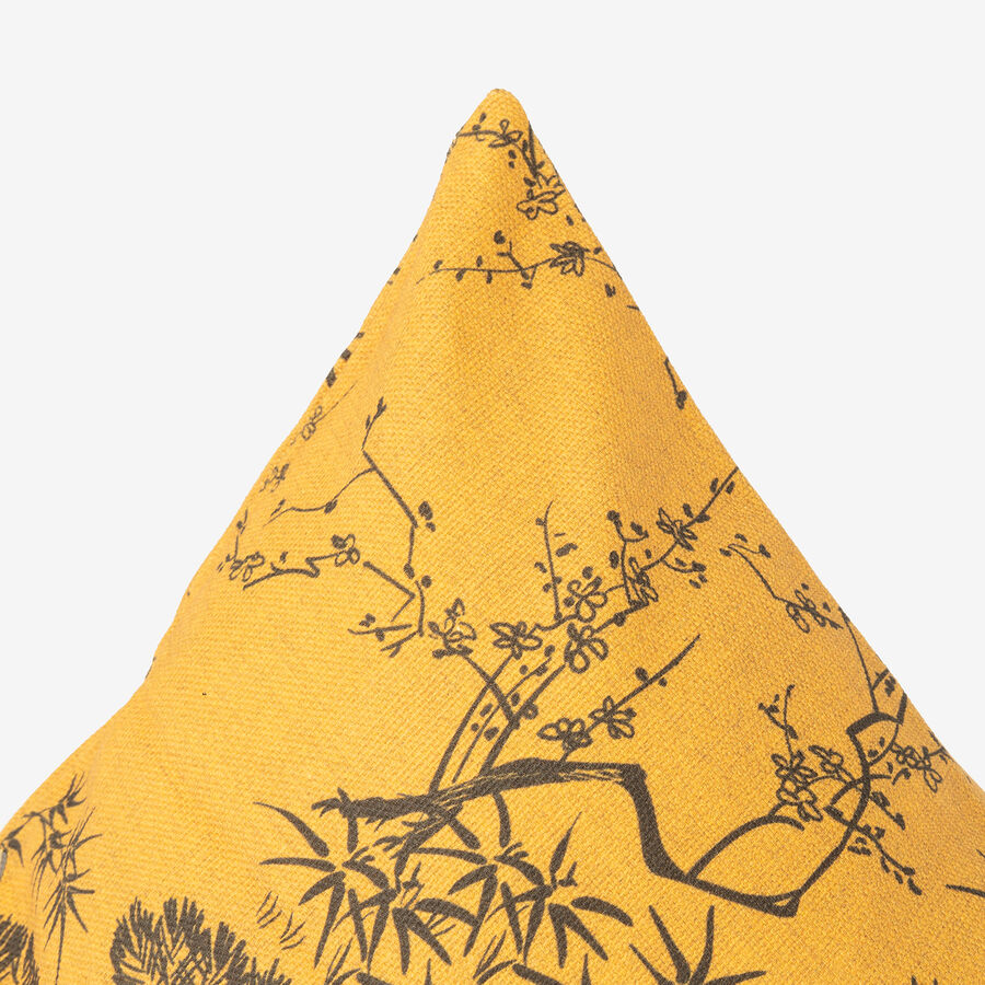 Funda de coj&iacute;n de algod&oacute;n Bonsai 45x45cm