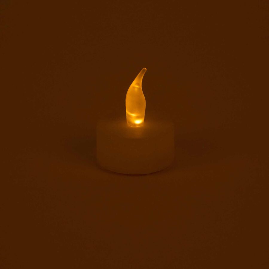 Set de 4 velas de té Led con parpadeo