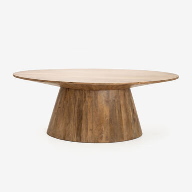 Mesa de comedor de madera de mango Sidney 200x100x77cm Clau&Chloe