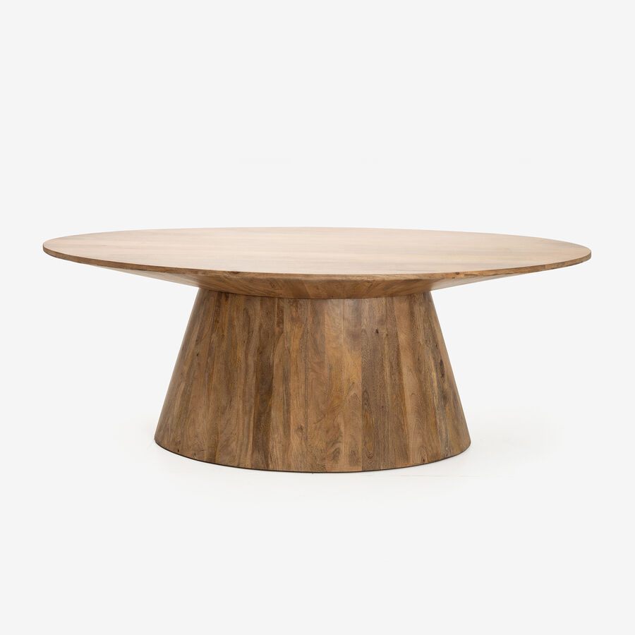 Mesa de comedor de madera de mango Sidney 200x100x77cm Clau&Chloe