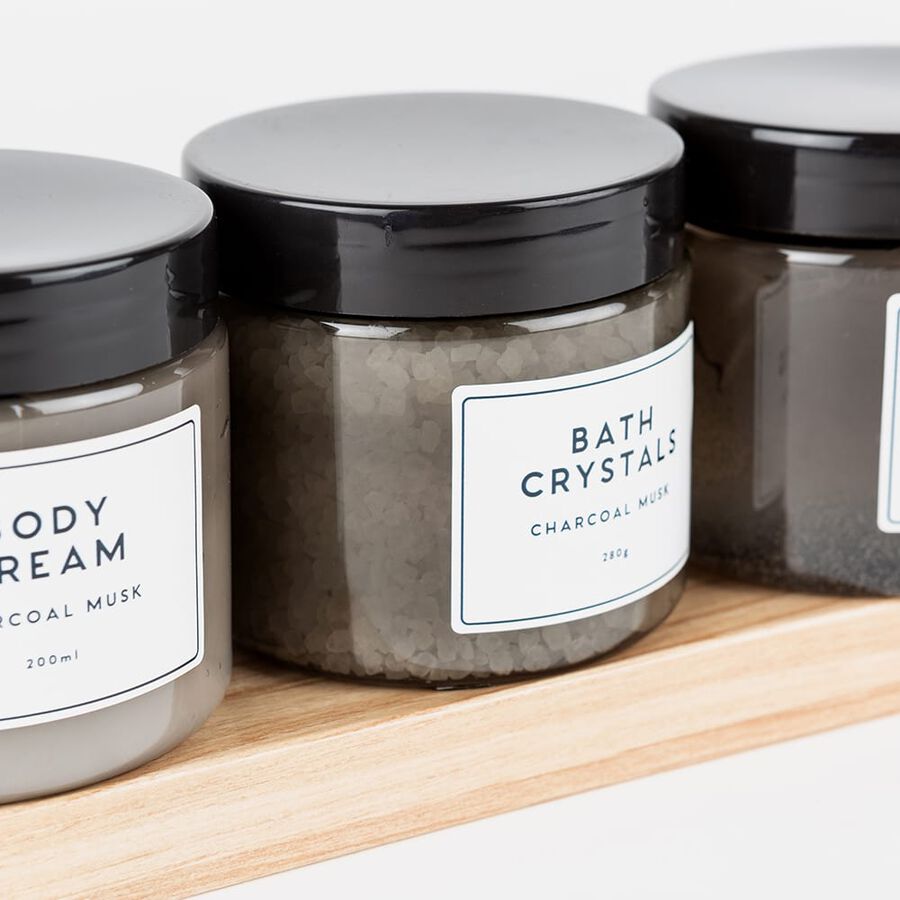 Set de 3 tarros jabón perfumado